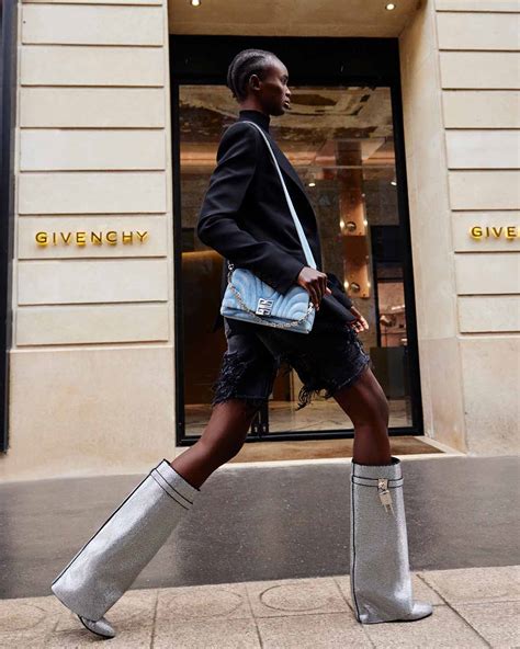 givenchy shark boots ombre|Givenchy shark boots.